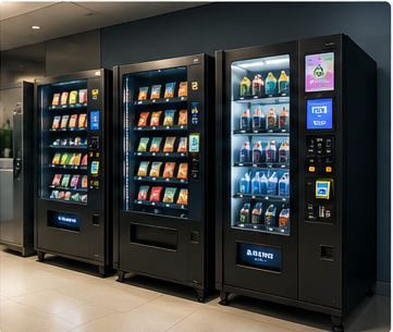 Smart Vending & Automated Retail